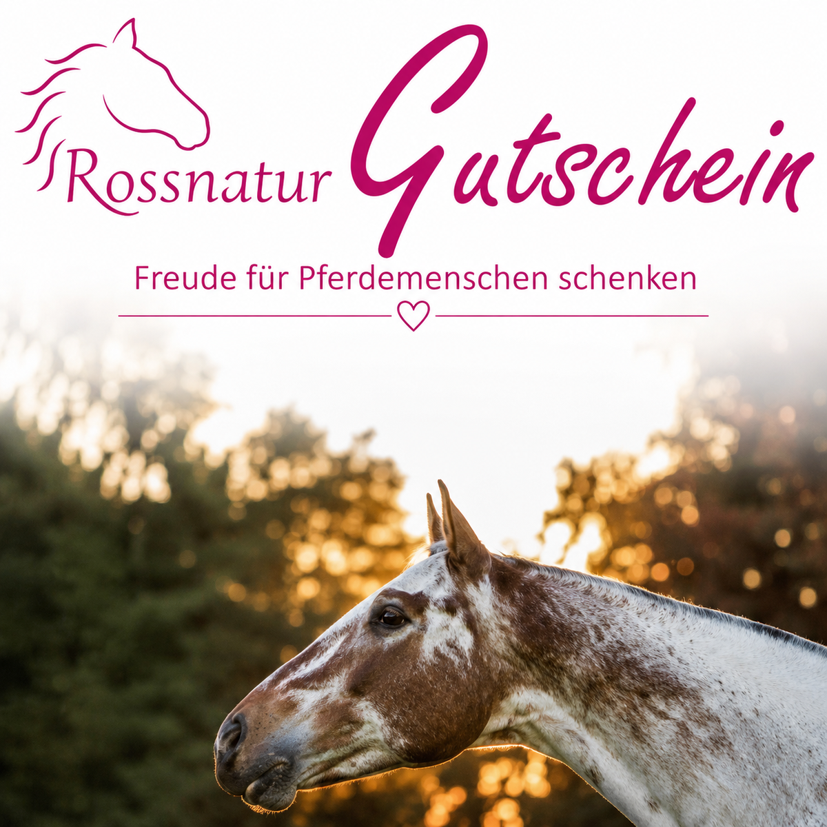 Rossnatur Geschenkgutschein