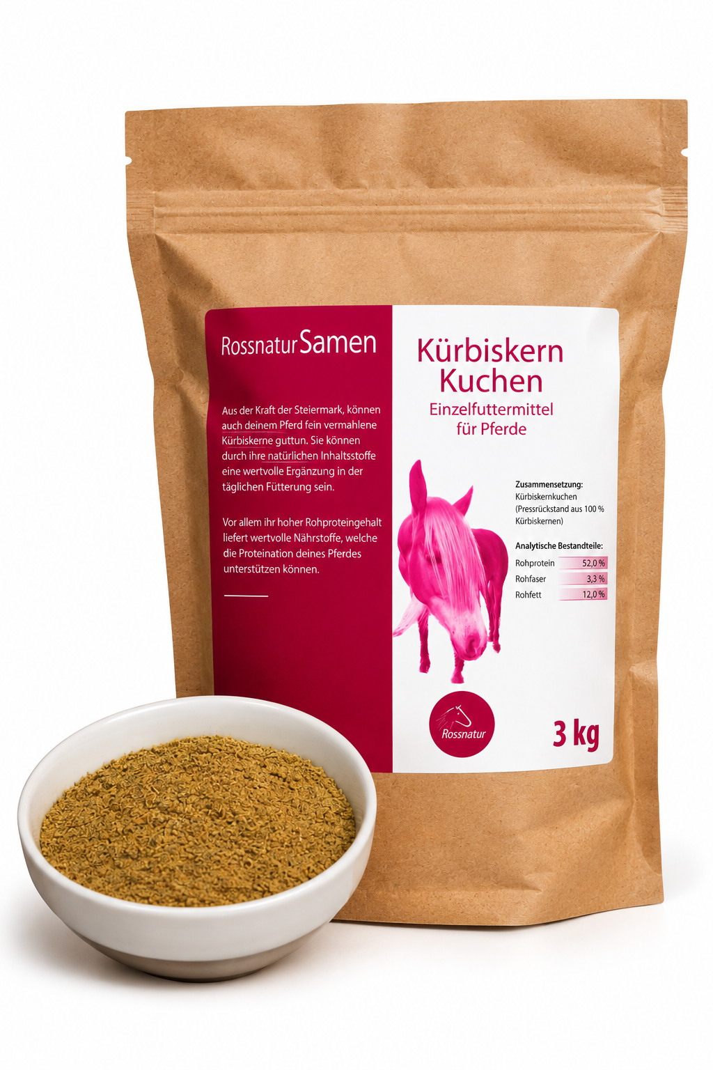 Kürbiskernmehl