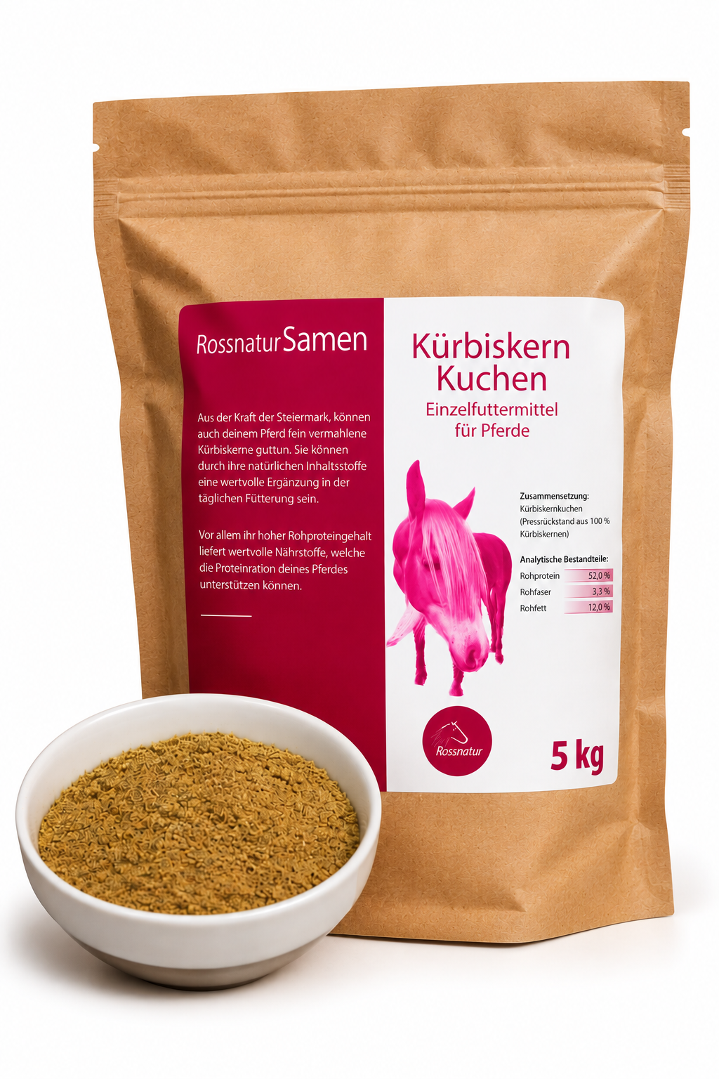 Kürbiskernmehl
