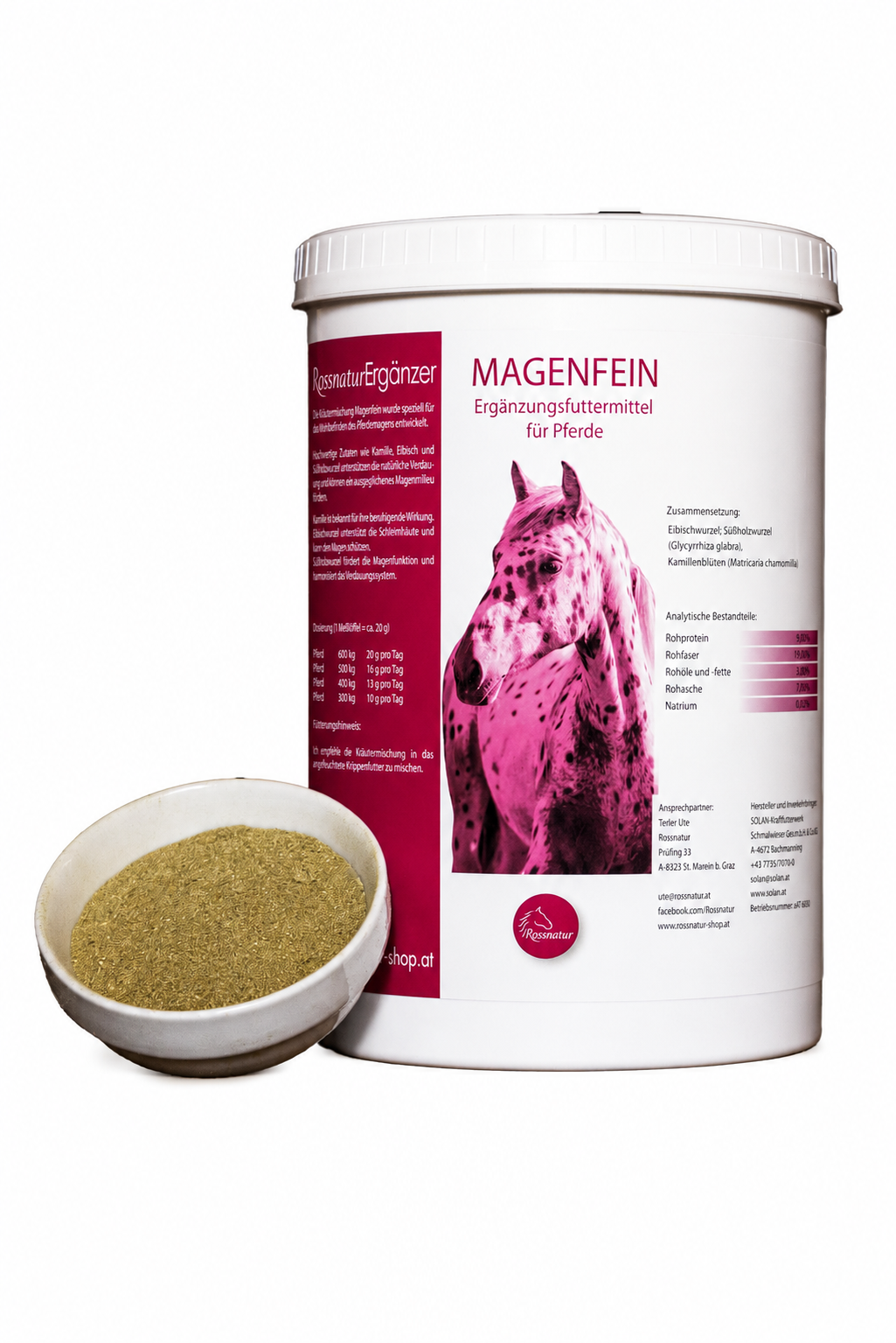 Magenfein 500g
